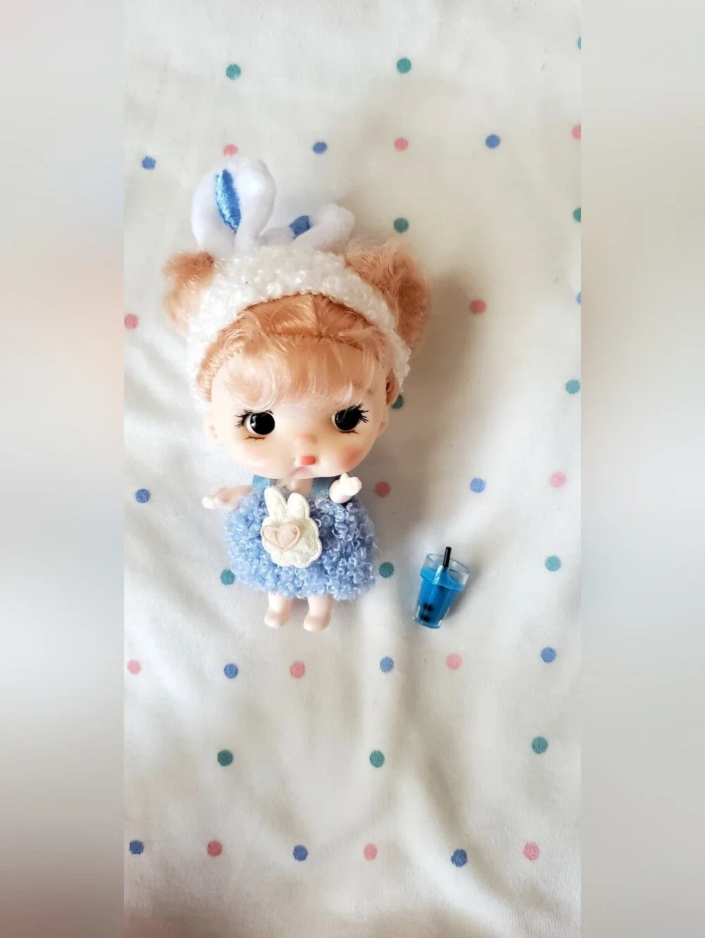 New Cute Tiny Doll 3.5 Inchs NWB